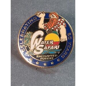 Vintage 2006 Enchanted Forest Water Safari 50th Anniversary Lapel Pin